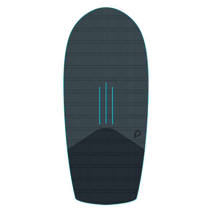 GONG | Wingfoil Ridge Traction Pad - Shape Cruzader Diamond