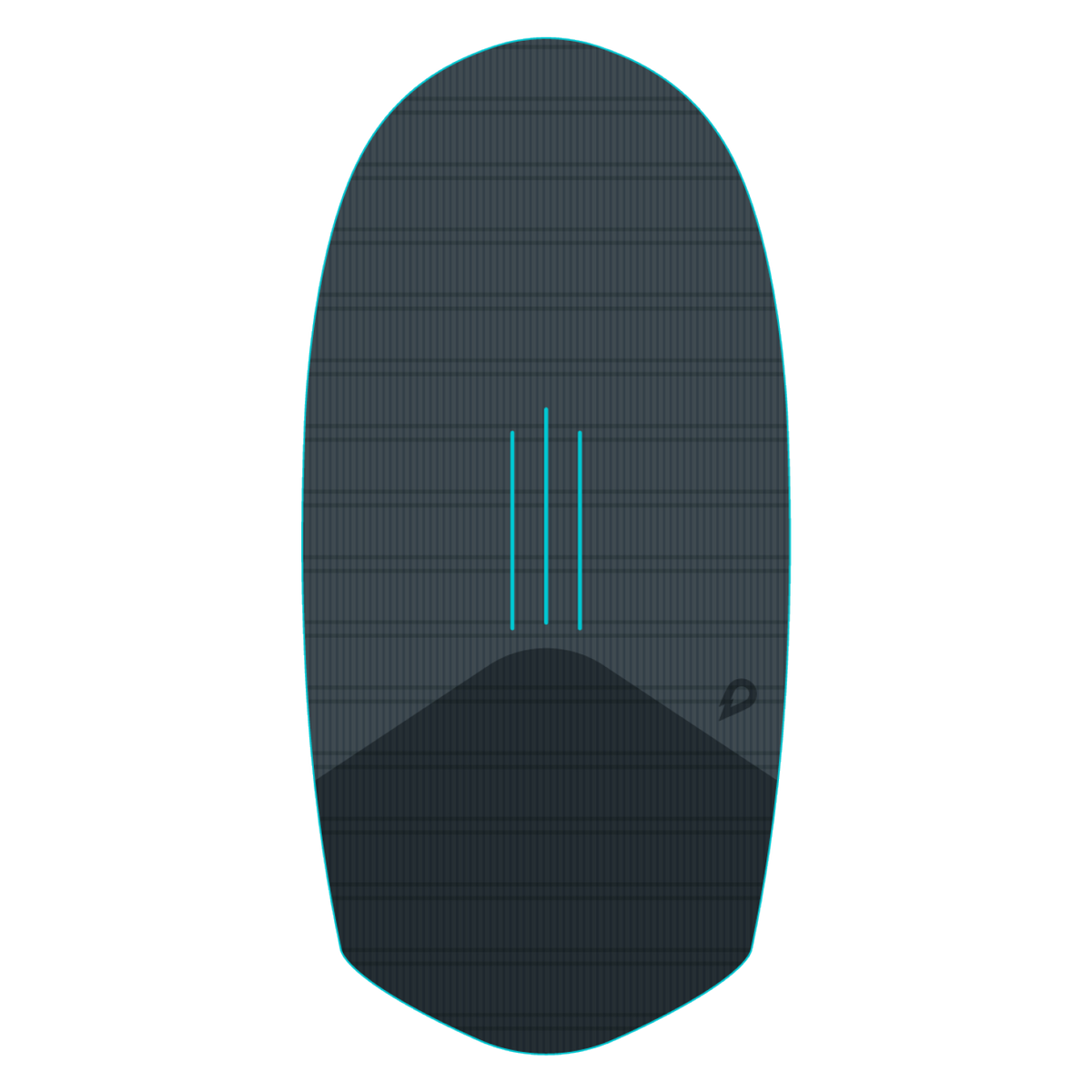 GONG | Wingfoil Ridge Traction Pad - Shape Cruzader Point FSP Pro