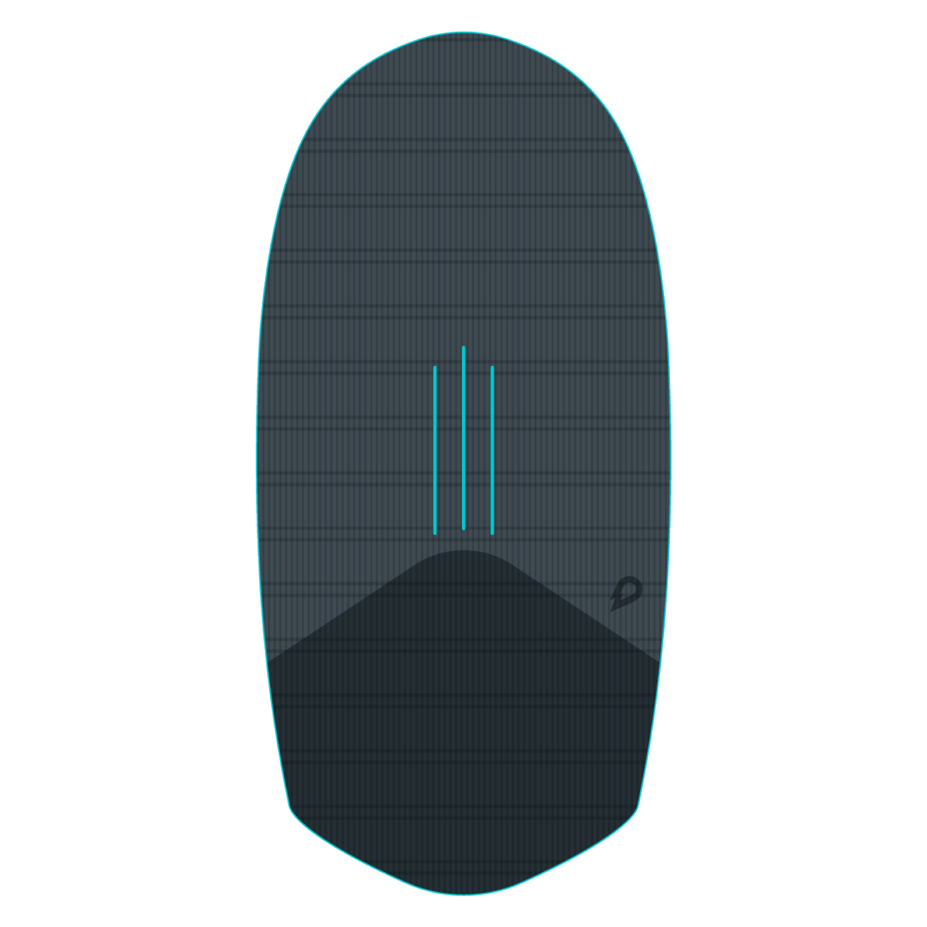 GONG | Wingfoil Ridge Traction Pad - Shape Cruzader Point FSP Pro