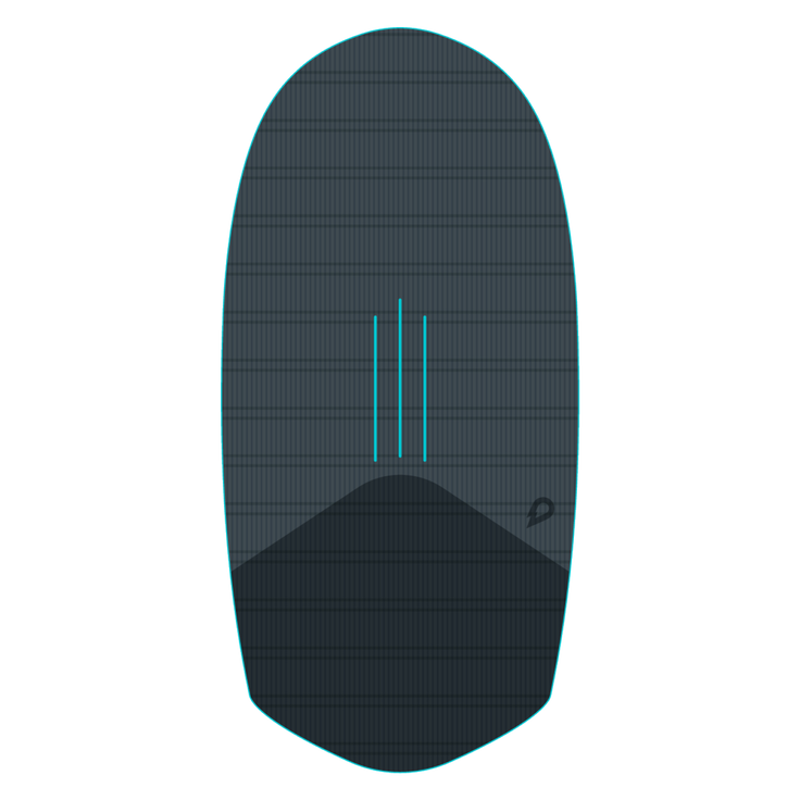 GONG | Wingfoil Ridge Traction Pad - Shape Cruzader Point FSP Pro