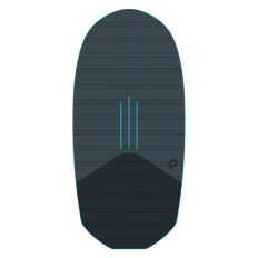 GONG | Wingfoil Ridge Traction Pad - Shape Cruzader Squash FSP Pro
