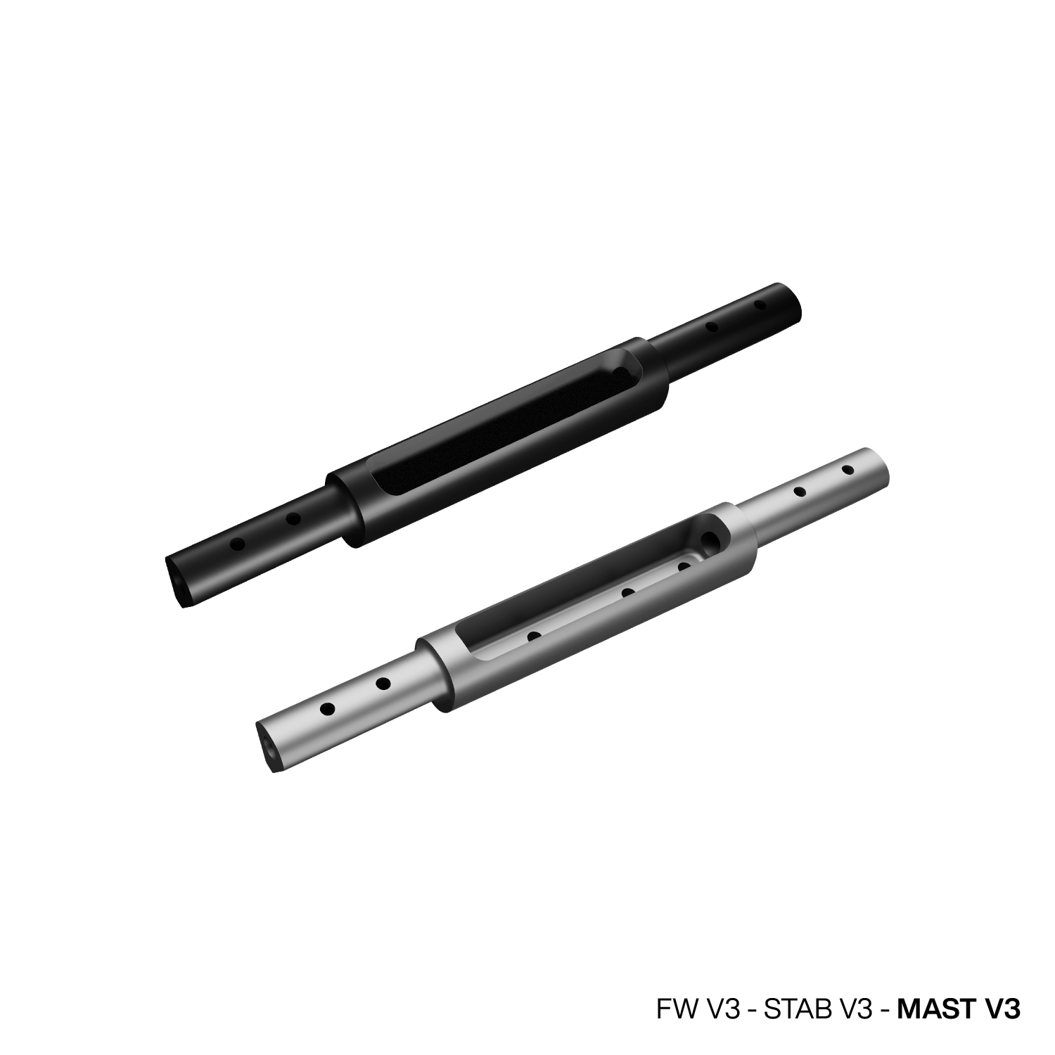 GONG | Foil Fuselage V3