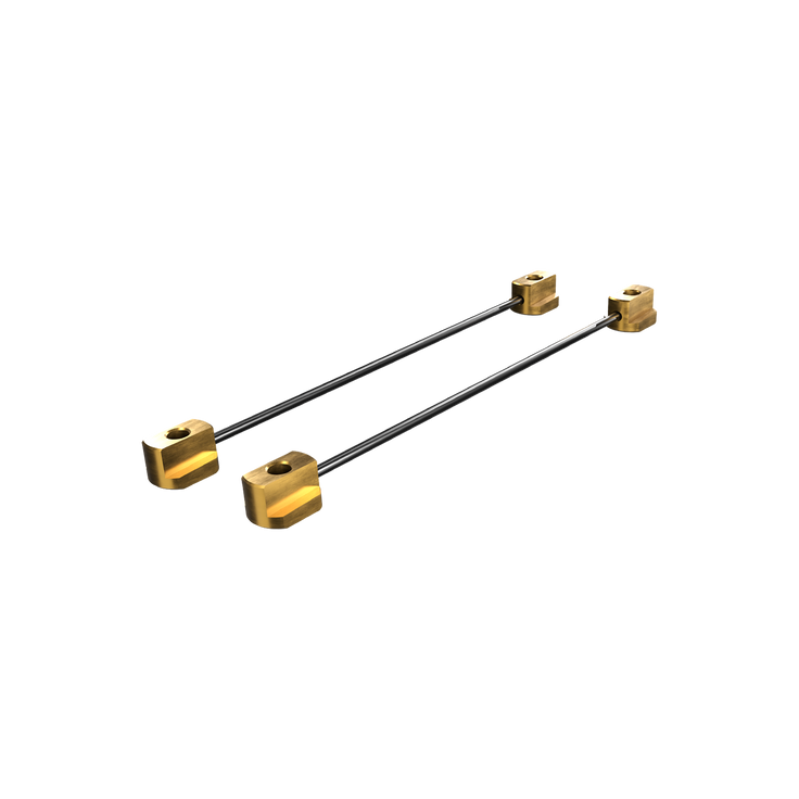 GONG | Foil SCS Nuts Foil Board -3°