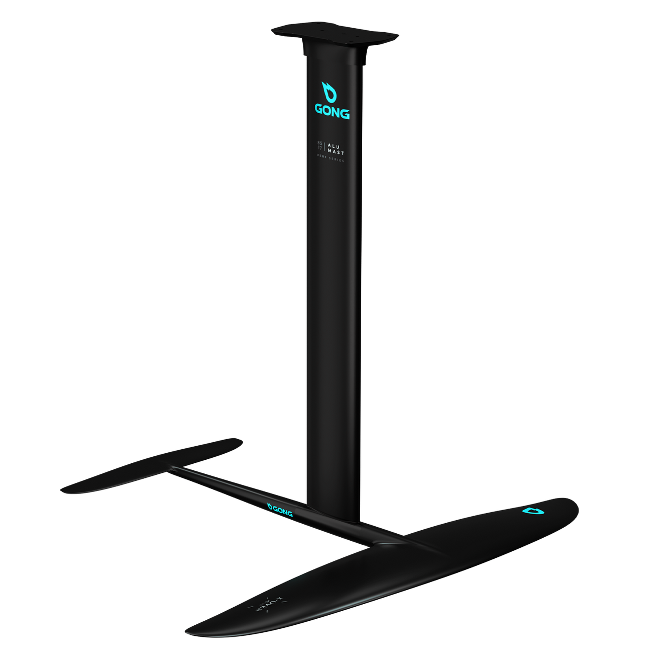 Foil X-Over V3 - Alu 85 - Aluminium XL / Black Refurbished 12695