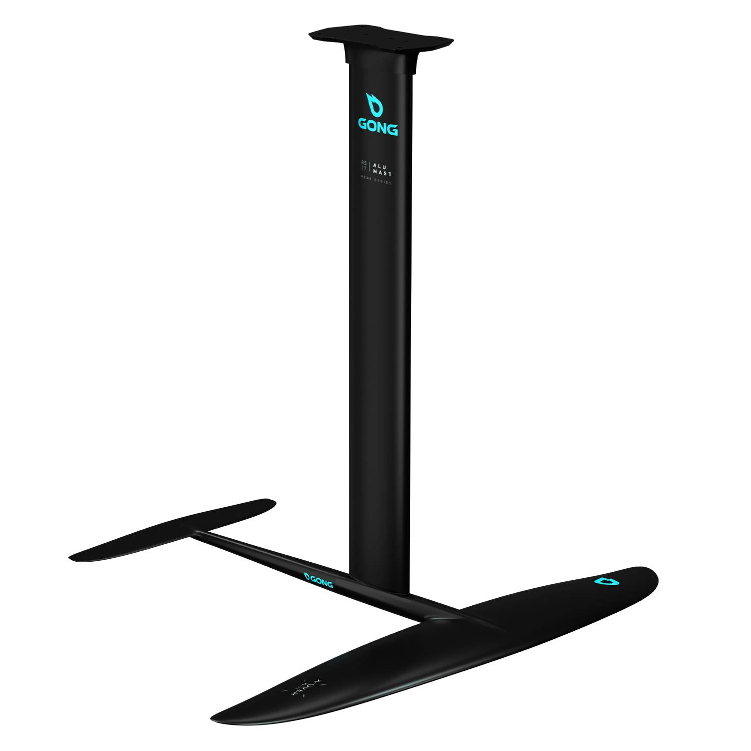 Foil X-Over V3 - Alu 85 - Aluminium XL / Black Refurbished 12695