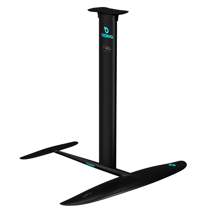 Foil X-Over V3 - Alu 85 - Aluminium XL / Black Refurbished 12695