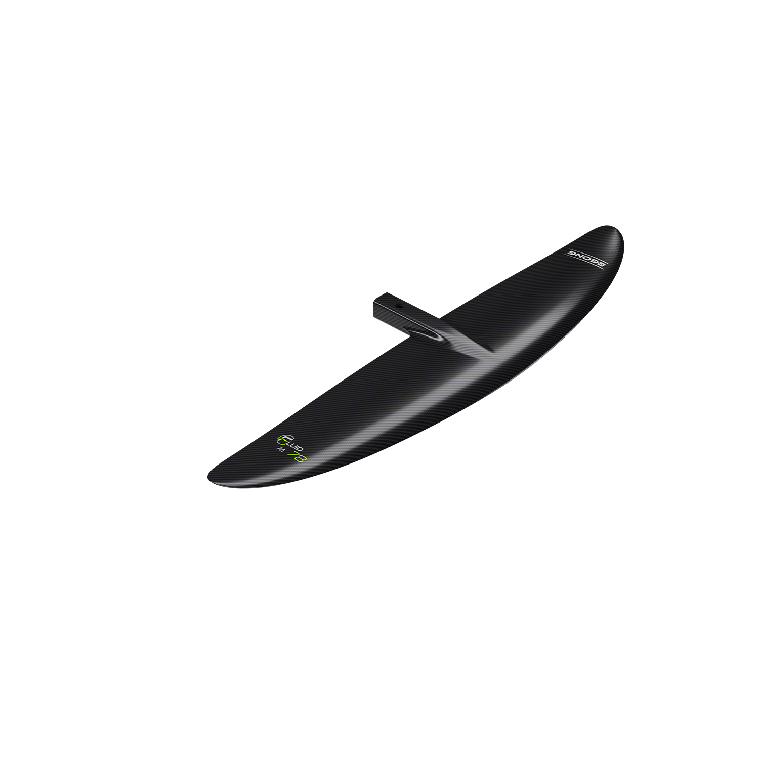 GONG | Foil Front Wing Fluid V2 - Black