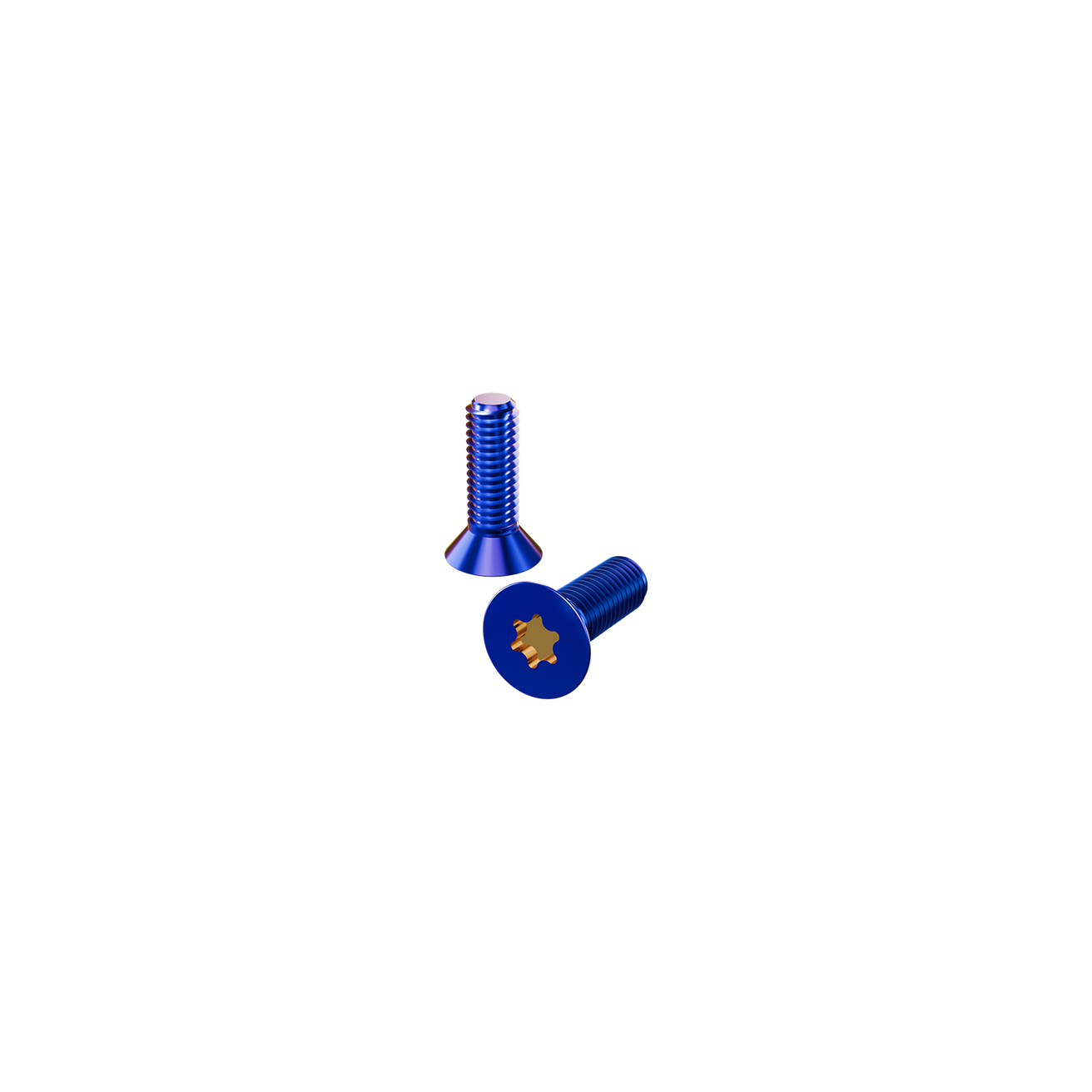 GONG | Titanium Screw Countersunk Head Torx M5