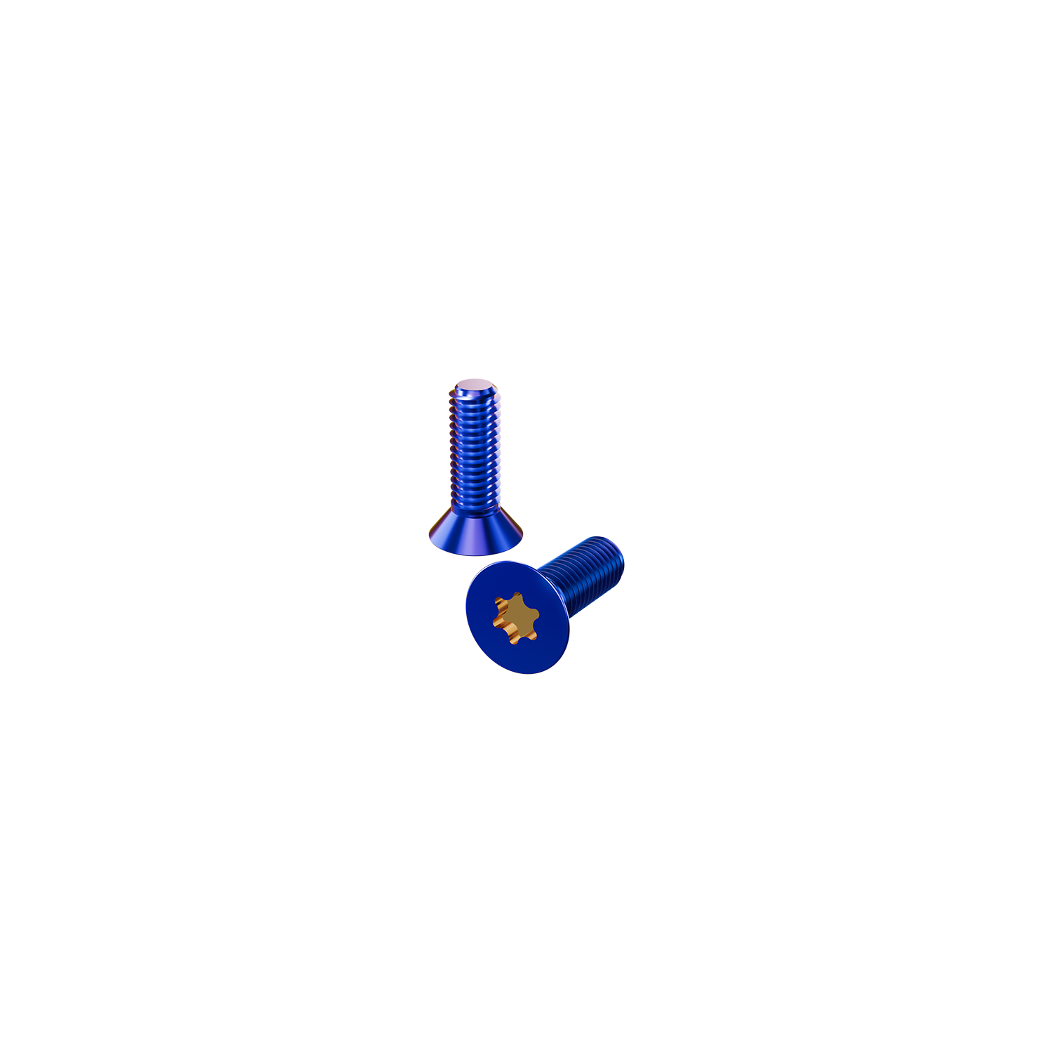 GONG | Foil Vis Tête Fraisée Torx Titane M5