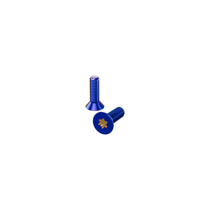 GONG | Titanium Screw Countersunk Head Torx M5