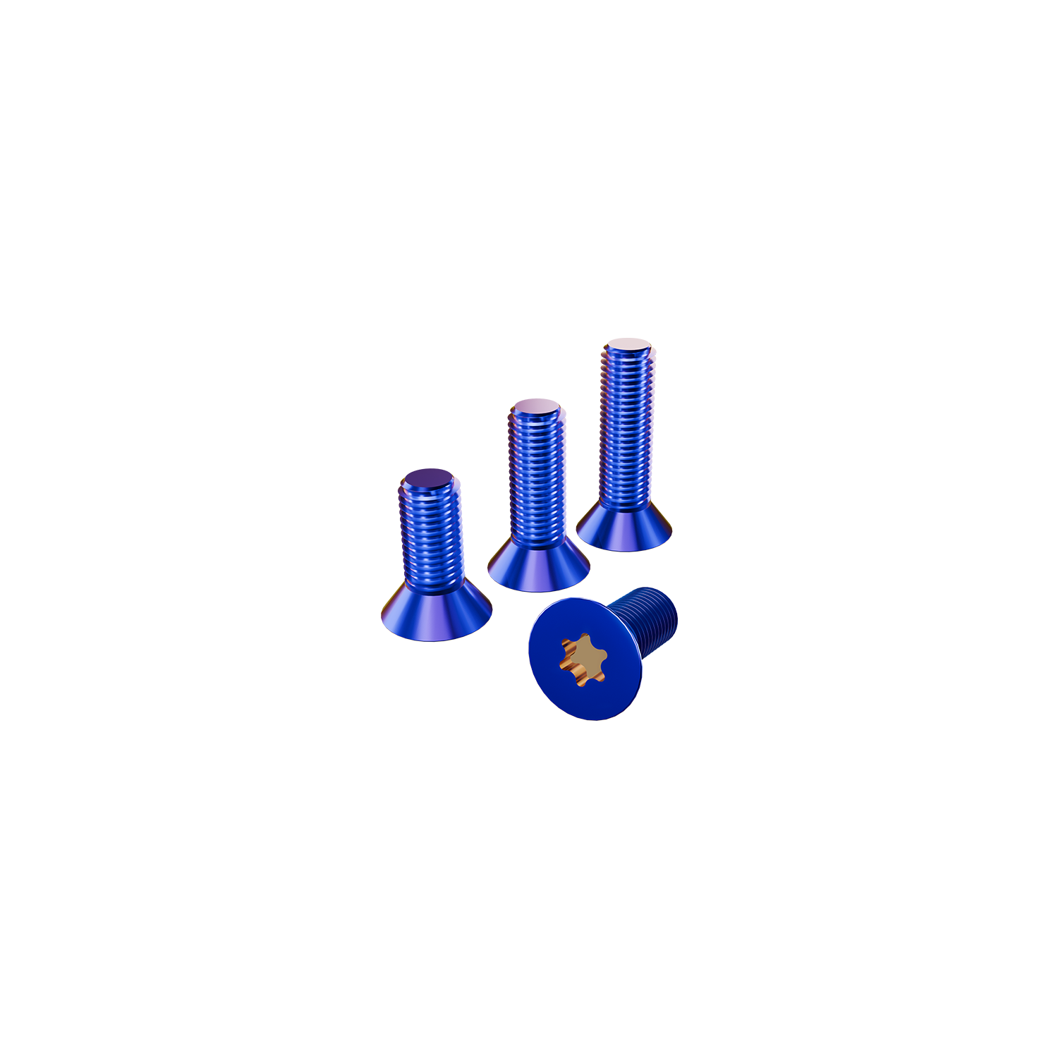 GONG | Titanium Screw Countersunk Head Torx M8