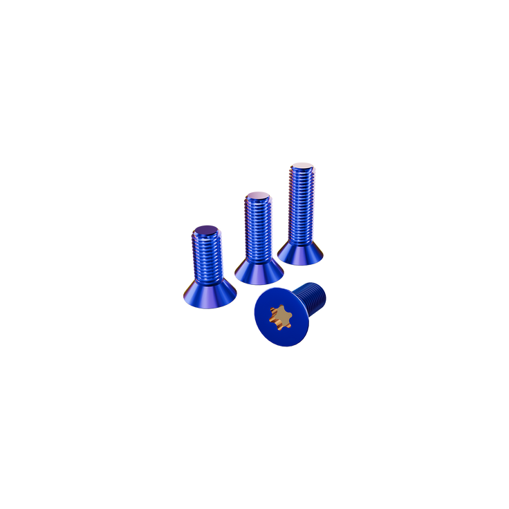 GONG | Titanium Screw Countersunk Head Torx M8