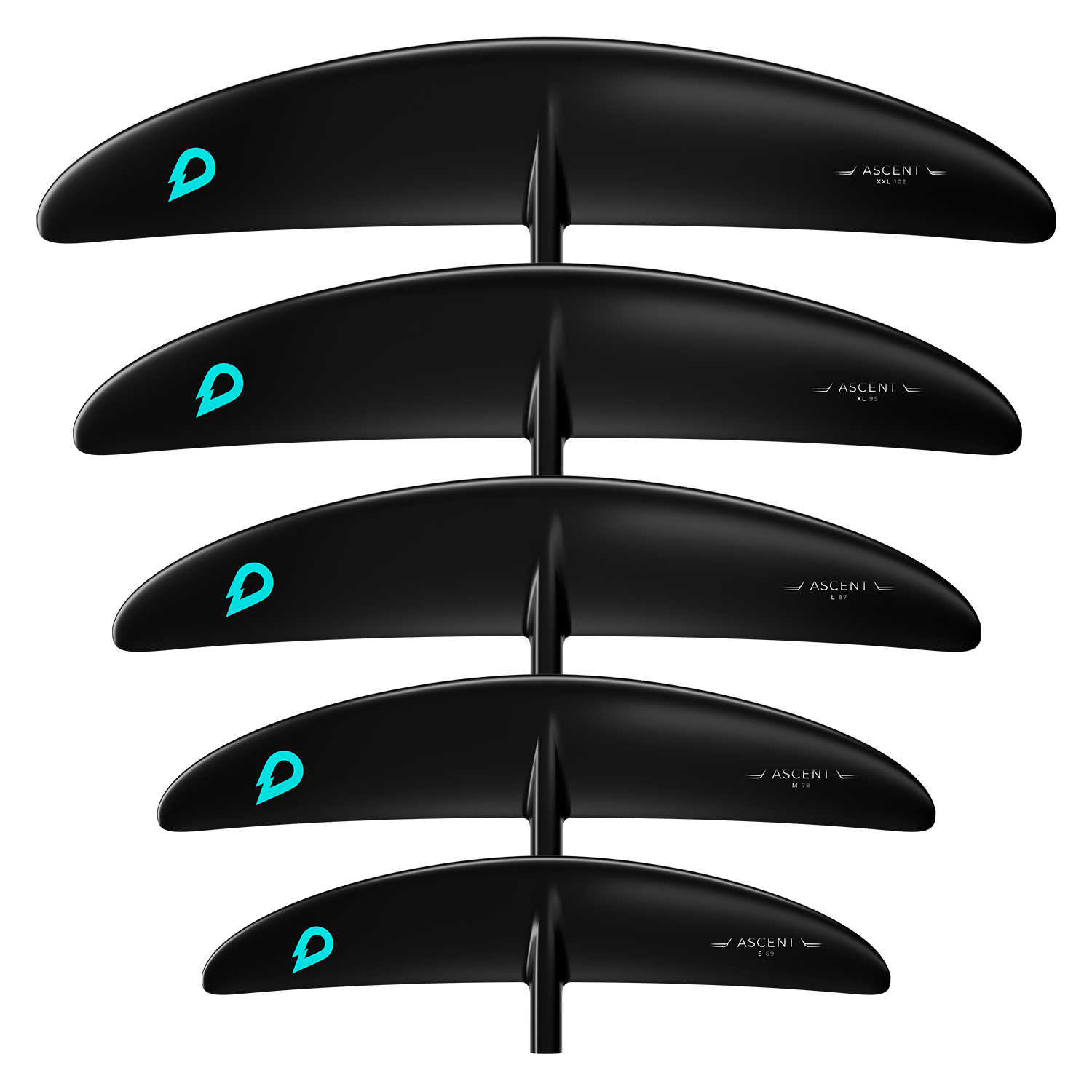 GONG | Foil Front Wing Ascent V3