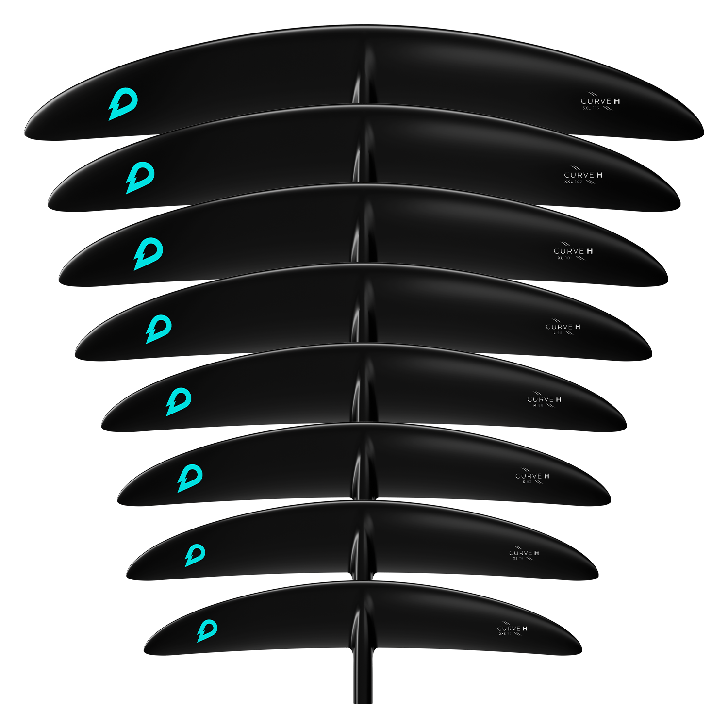 Pack | Foil Curve H FG V3 - Alu 85