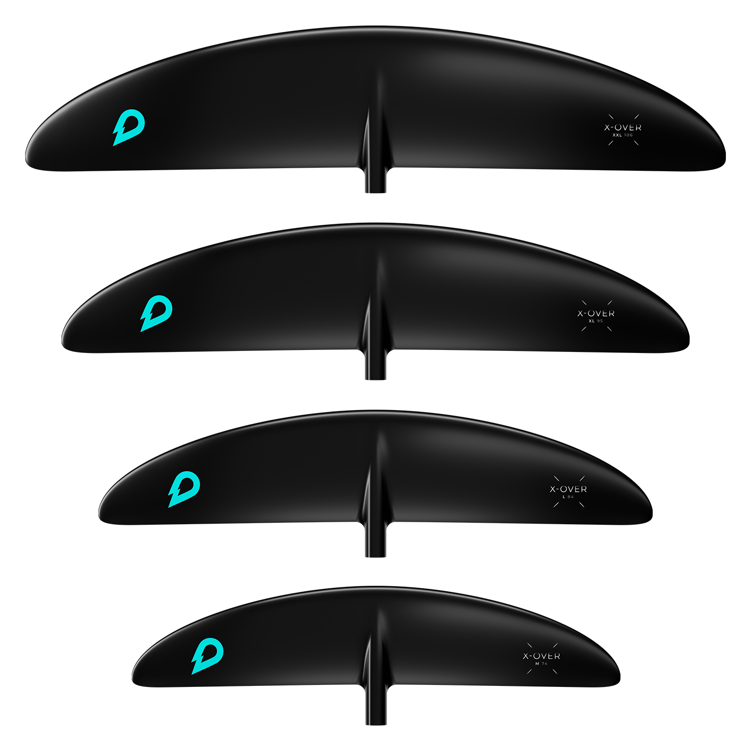 GONG | Foil Front Wing X-Over V3