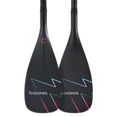 Pagaie Carbon Pro 7 - Carbon 172cm / Pink / Blue Second Hand 15527