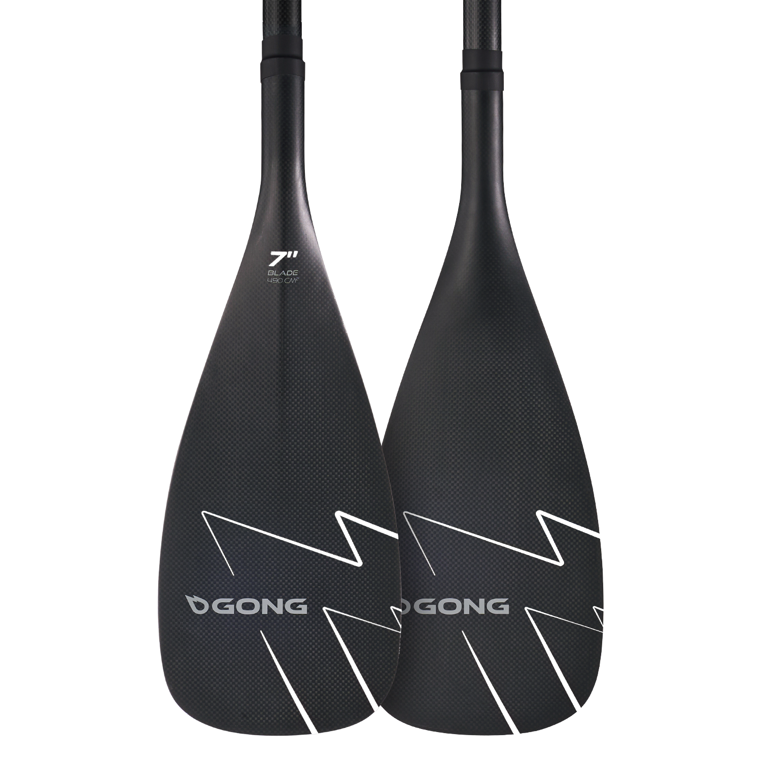 Pagaie Carbon Pro 7 - Carbon White 185cm Occasion 14679