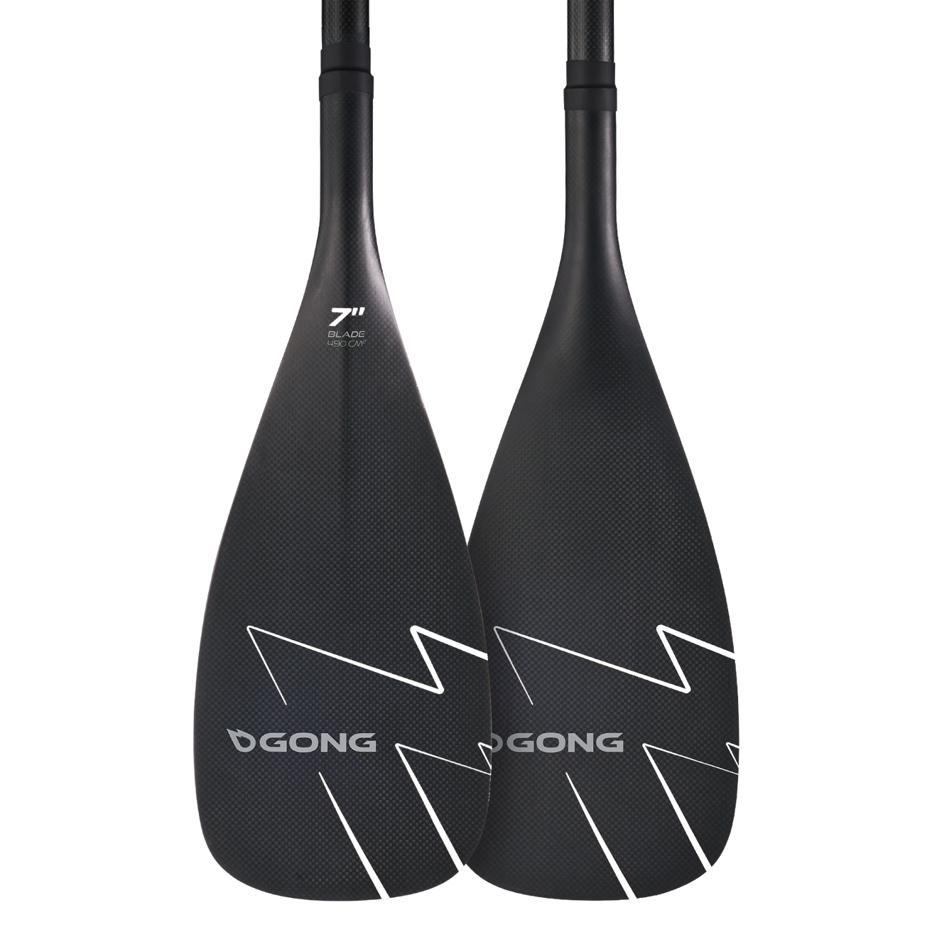 Pagaie Carbon Pro 7 - Carbon White 179cm Second Hand 13833