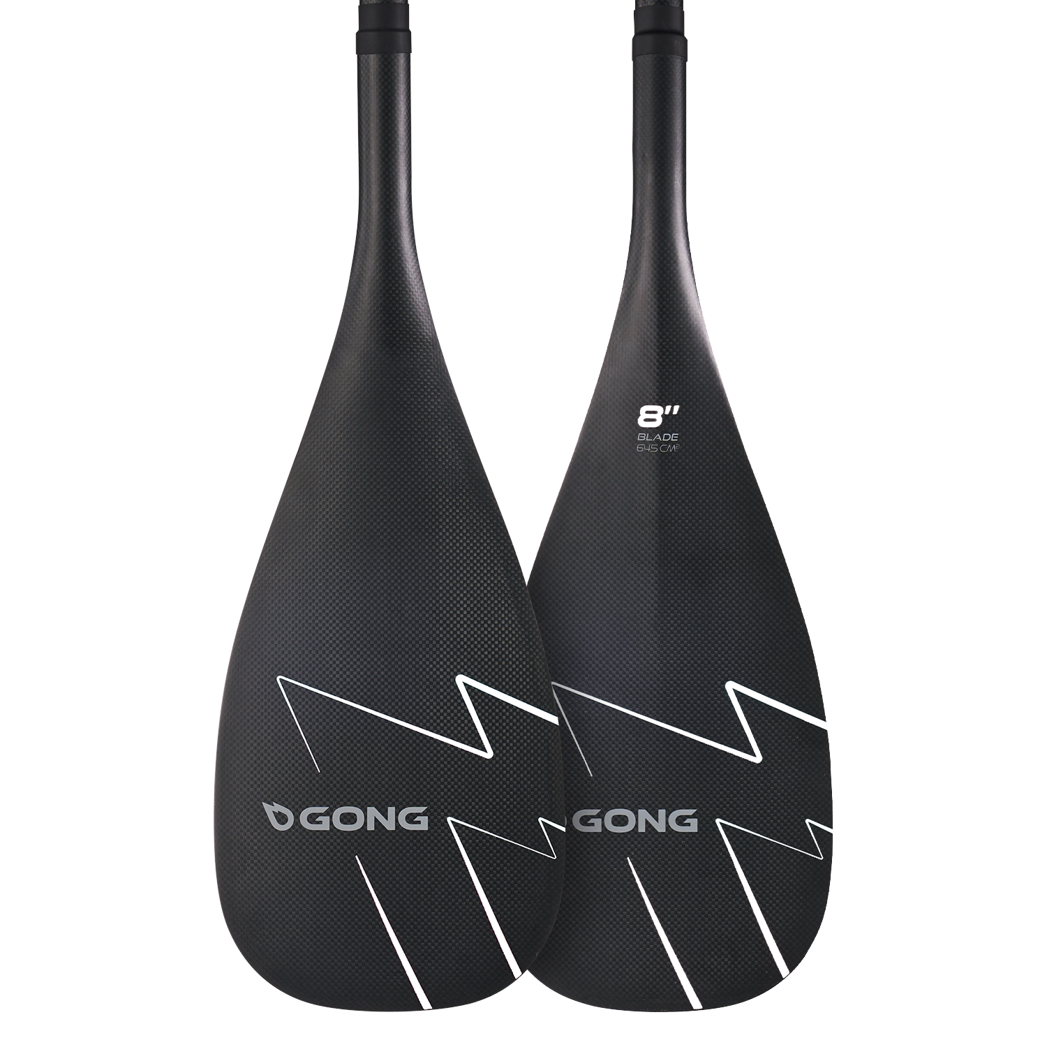 Pagaie Carbon Pro 8 - Carbon White 186cm Second Choix 12153