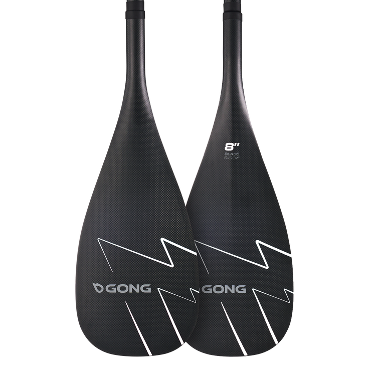 Pagaie SUP Carbon Pro 8" 2025 White 190cm Second Choix 10853