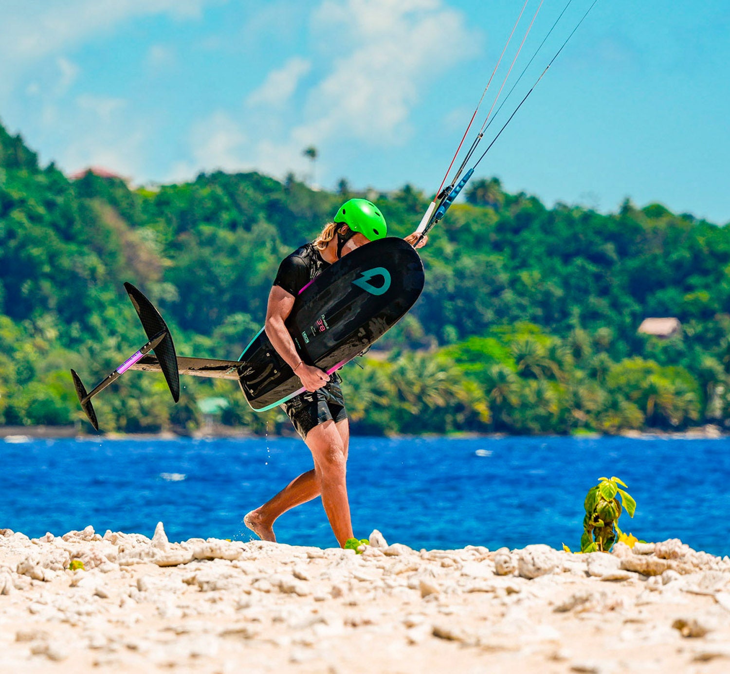 GONG | Kitefoil Board Rumble HDCC 3'8