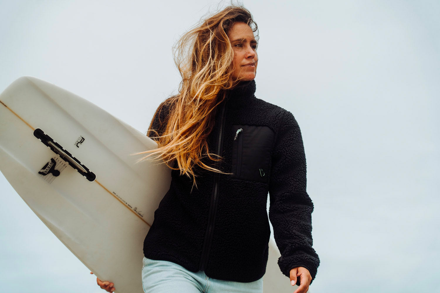 GONG | Wear Unisex Long Sleeve Fleece Combo Mid-Layer 