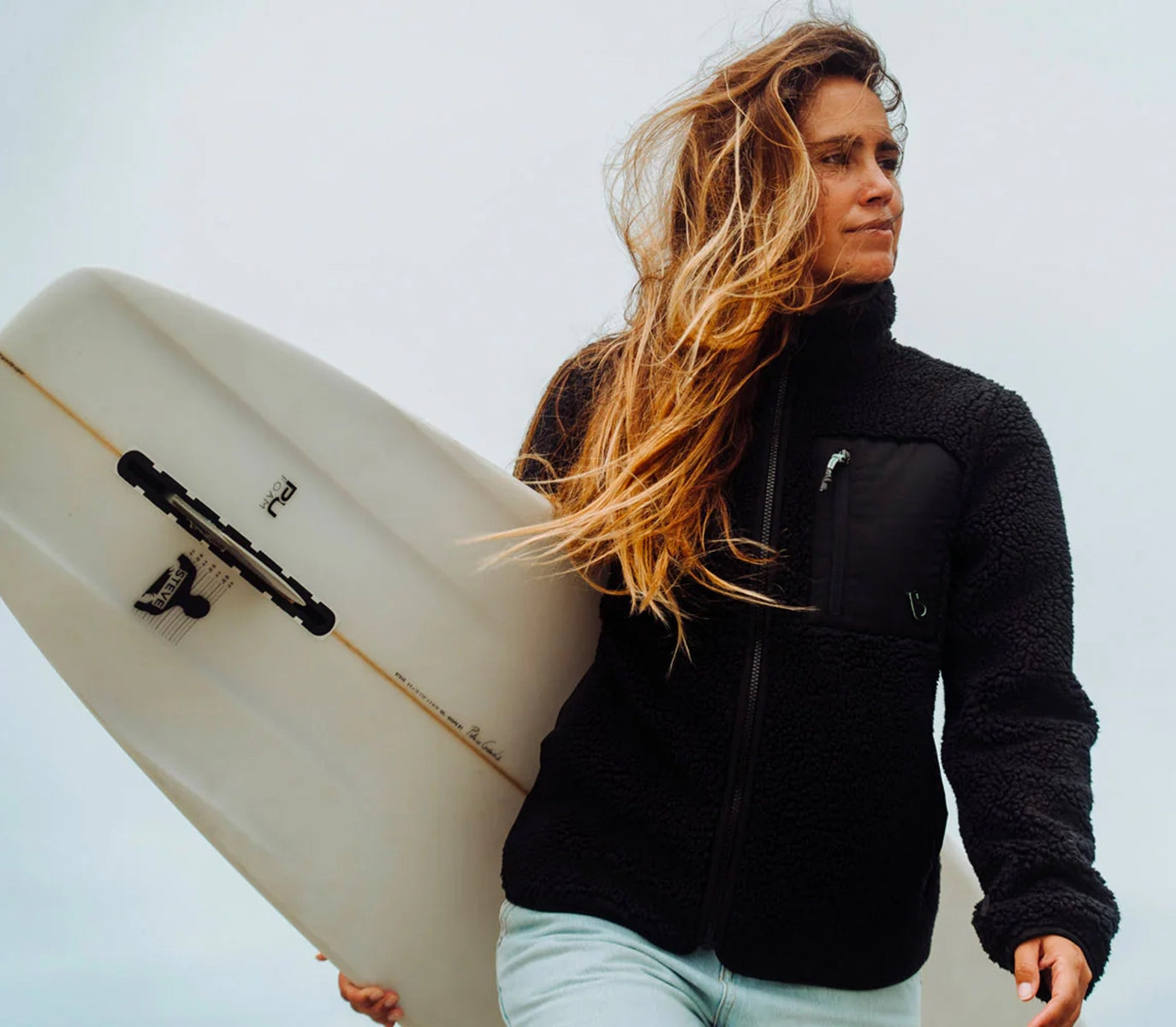 GONG | Polaire Manches Longues Combo Mid-Layer Unisexe