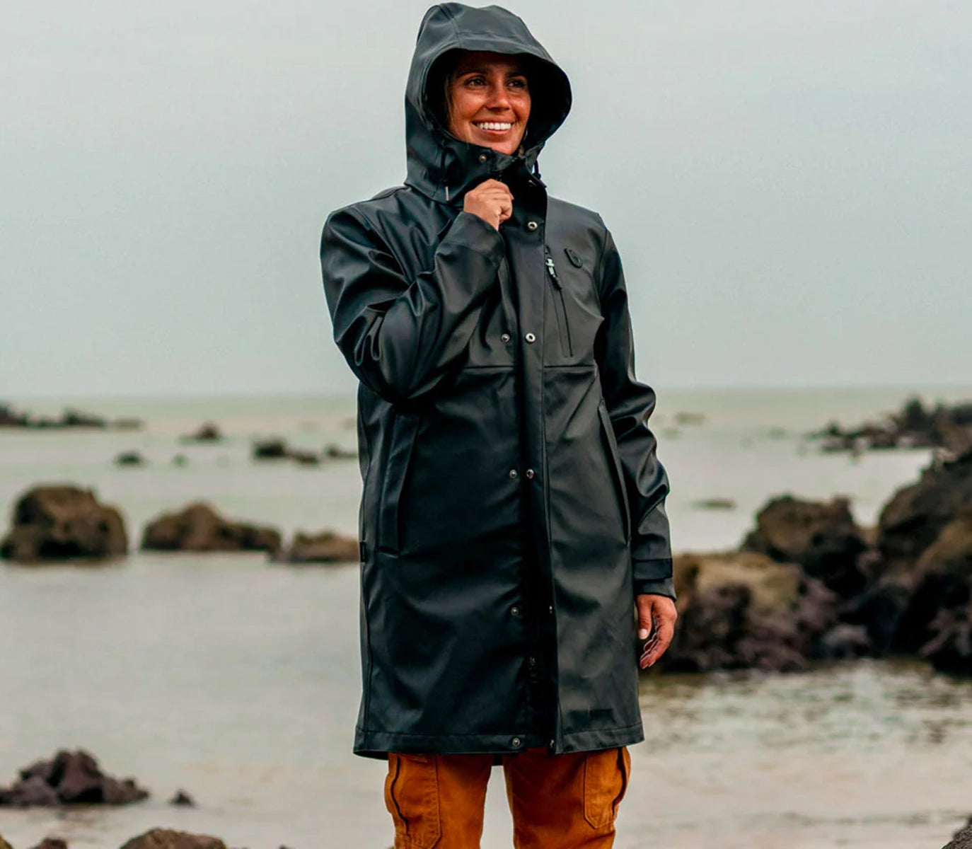 GONG | Pack Combo Outerwear Raincoat & Mid-Layer