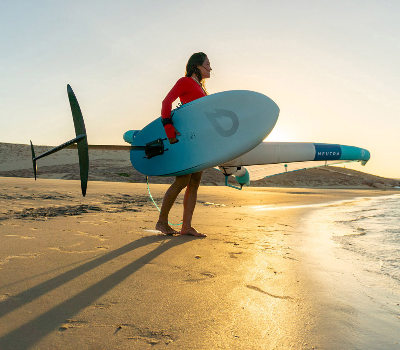 GONG | Wing foil board Mint FSP 2X