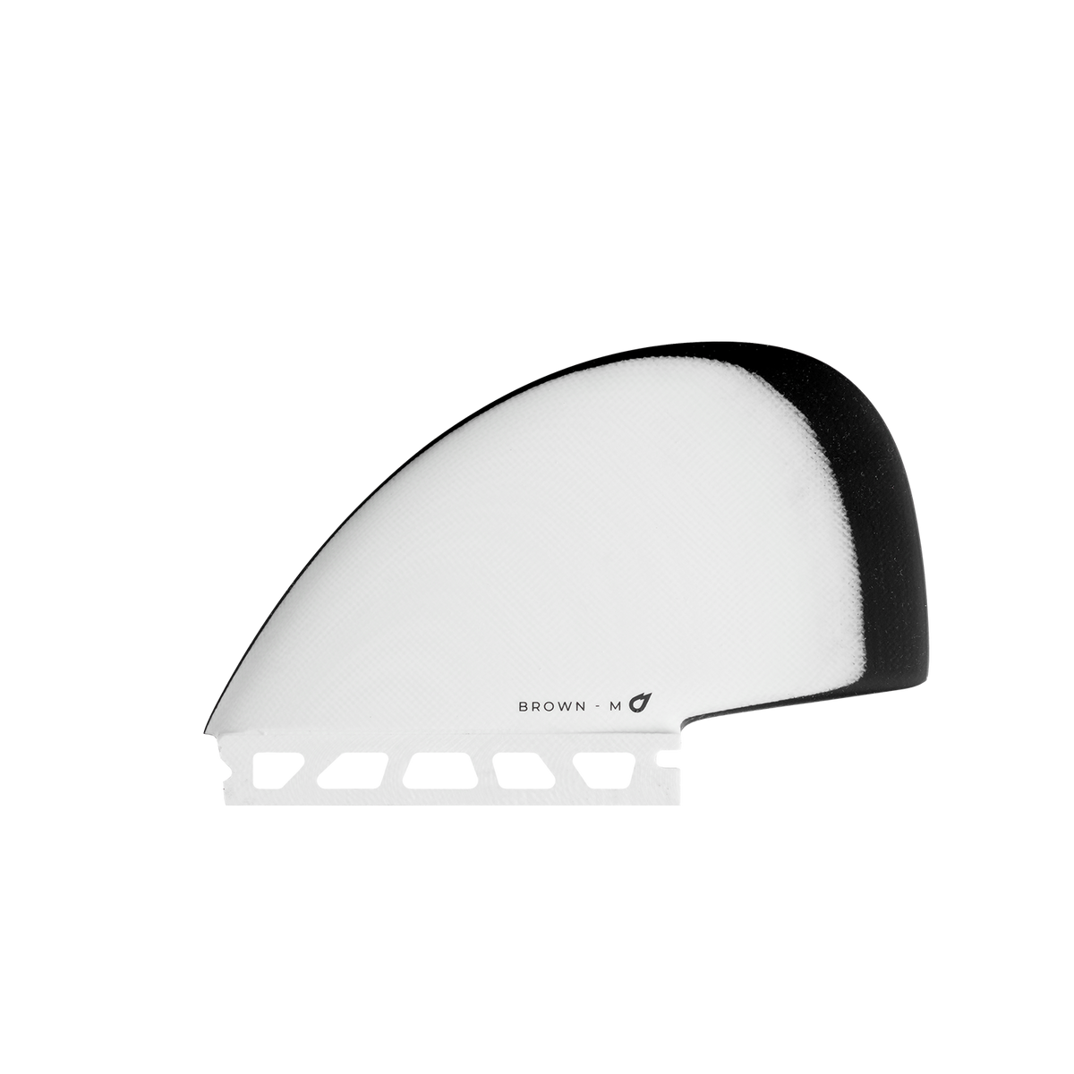 GONG | Brown Keel Fins Set - ST Box