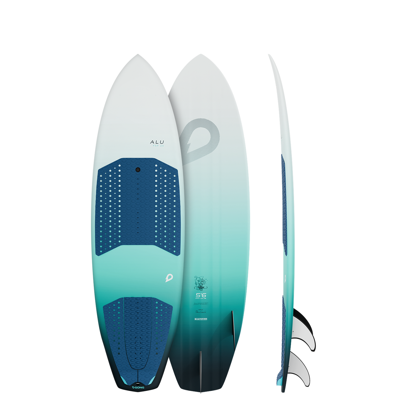 GONG | Kiteboard Alu FSP 2X
