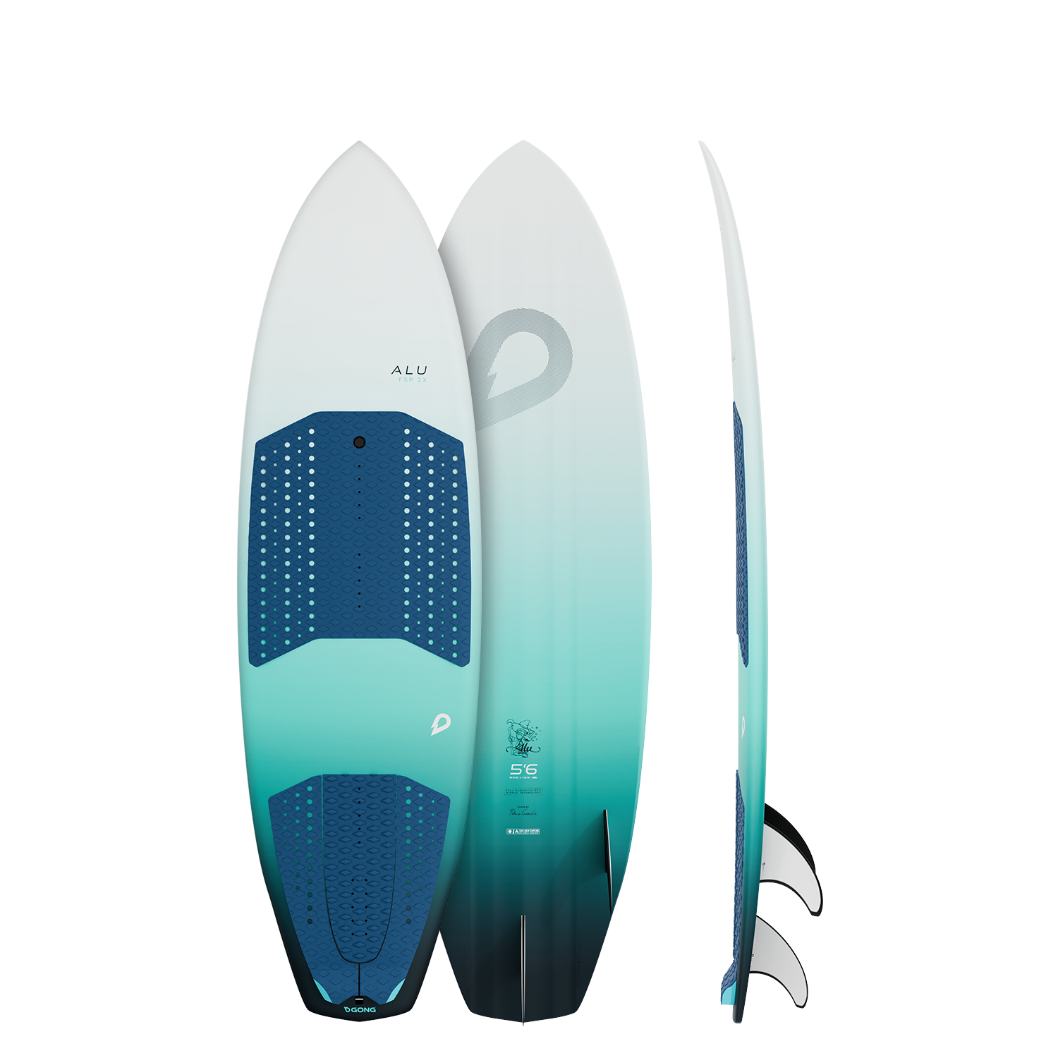GONG | Kiteboard Alu FSP 2X