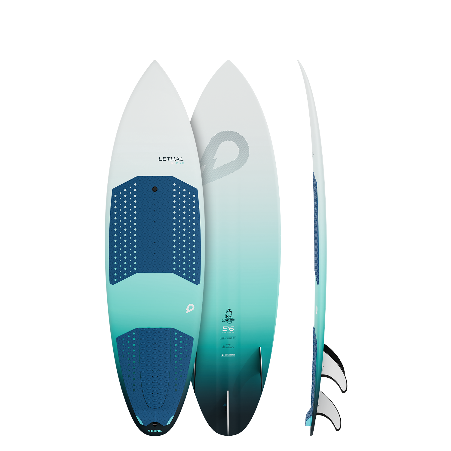 GONG | Kiteboard Lethal FSP 2X