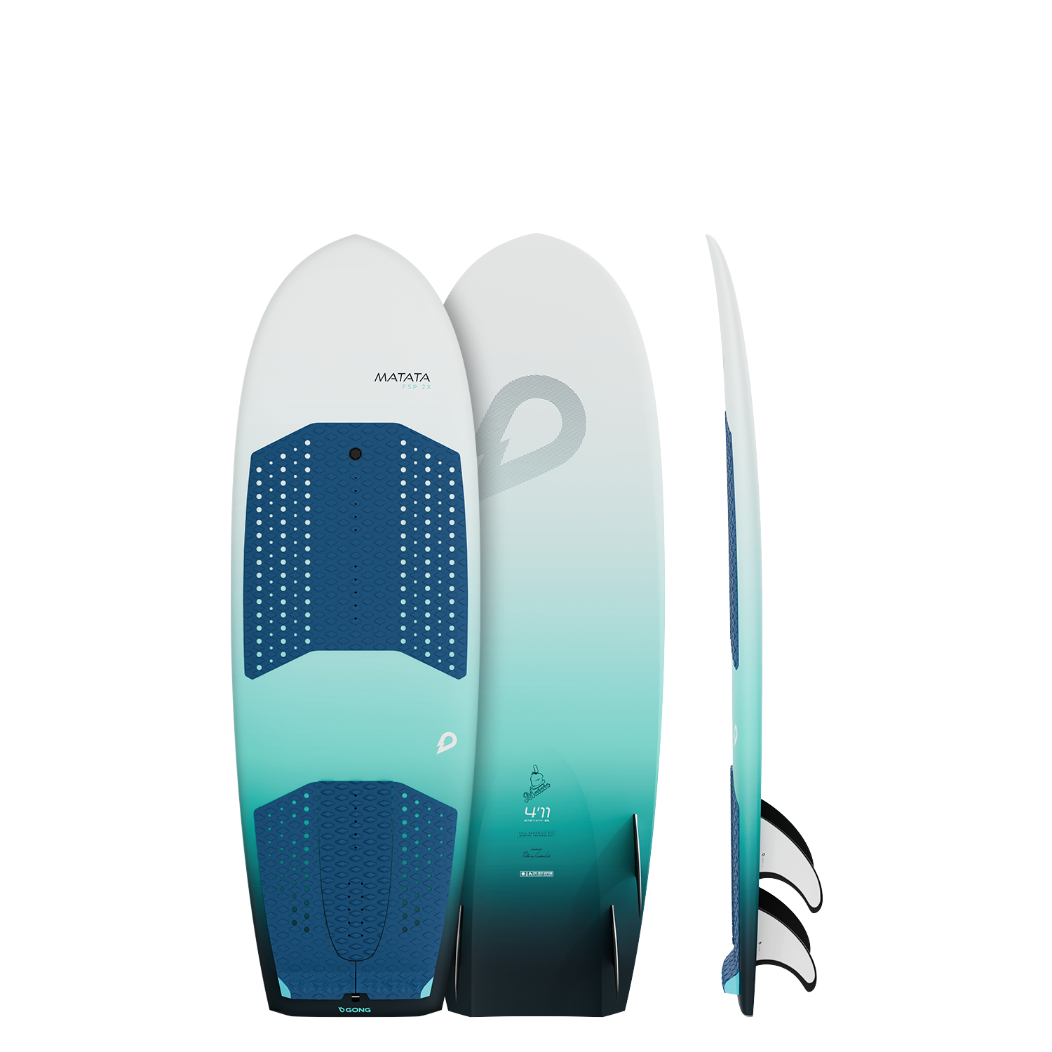 GONG | Kiteboard Matata FSP 2X