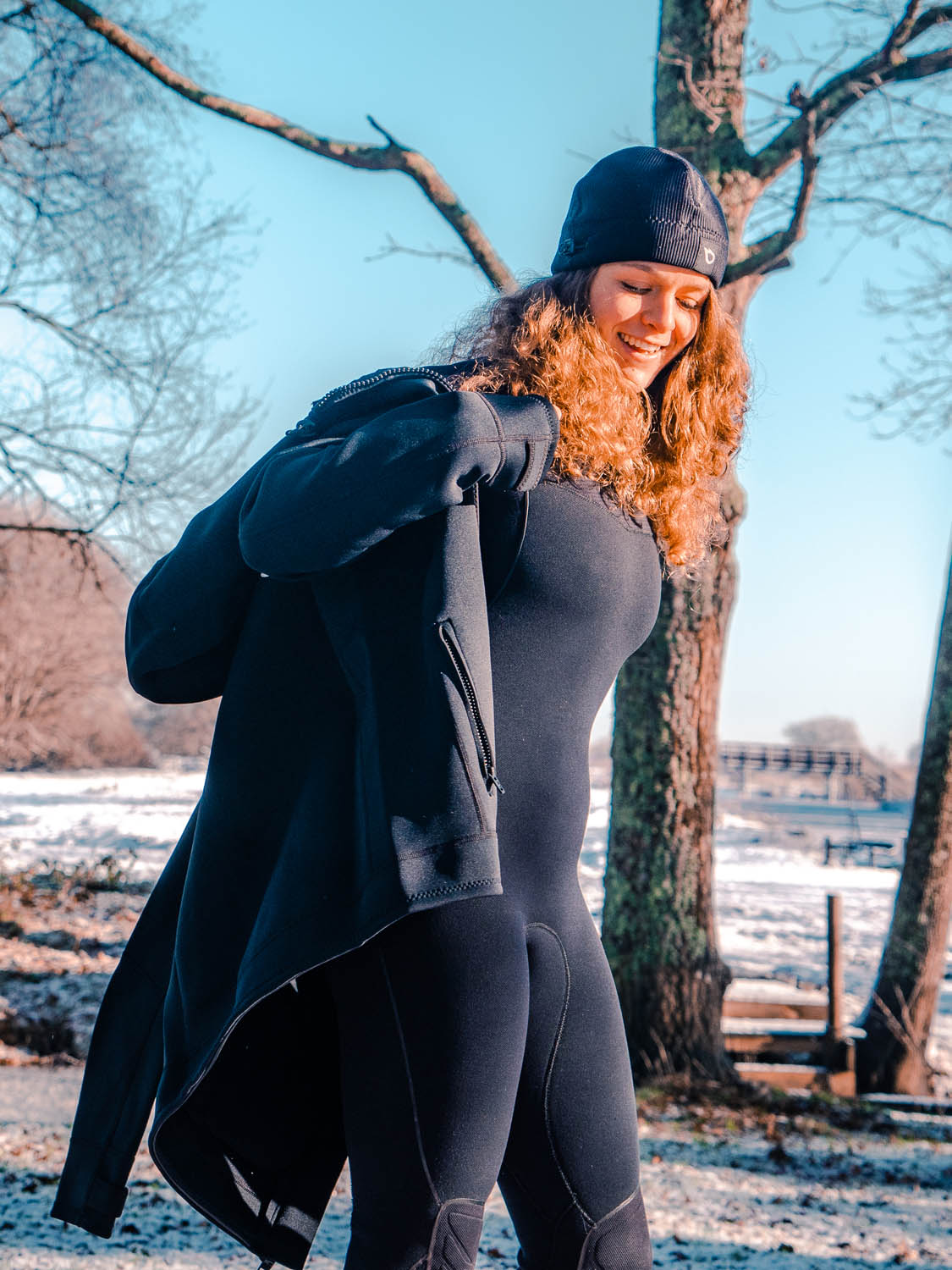 GONG | Bonnet Neoprene Corduroy 2mm