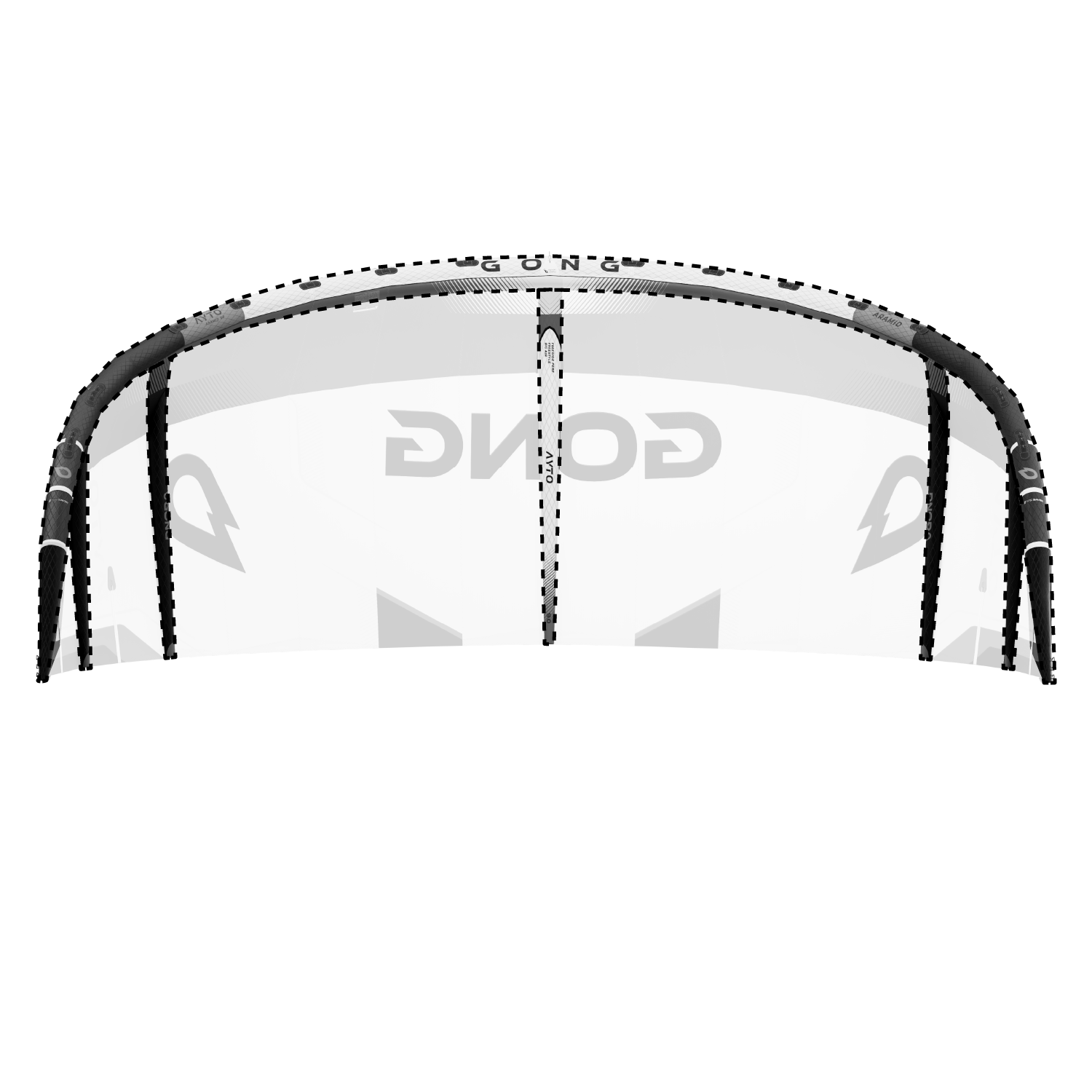 GONG | Kite Ayto Aramid DP 2026 Bladder