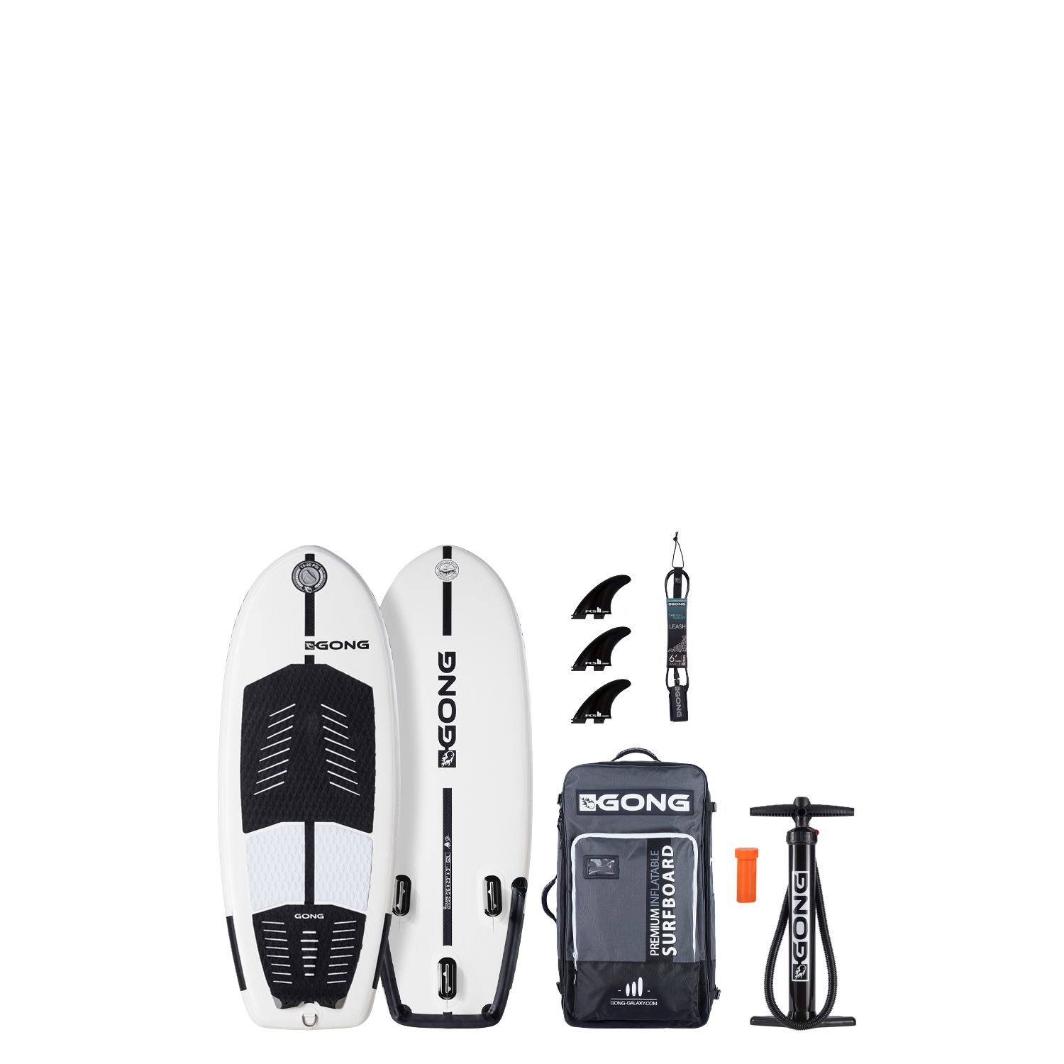 Pack Surf Inflatable Compact – GONG Galaxy