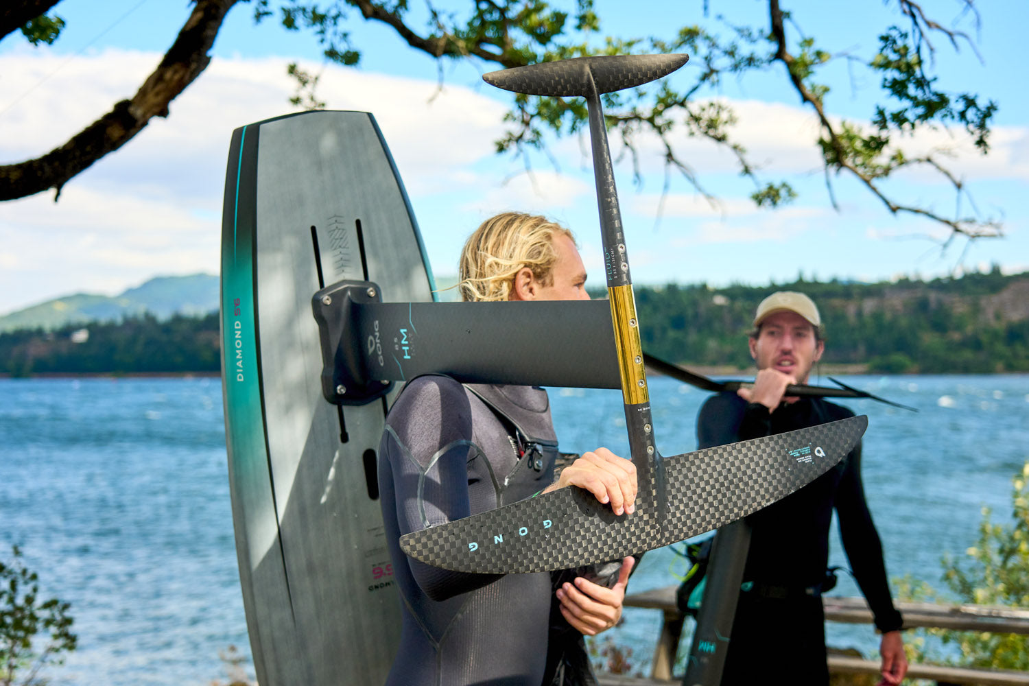 GONG | Foil Stab Fluid V3 Atmo - Team Series