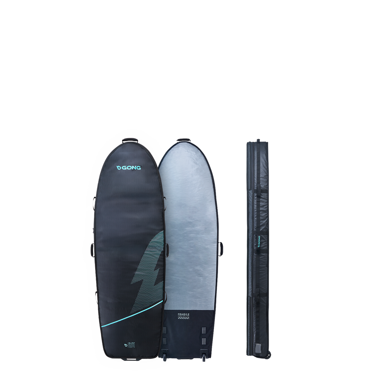 GONG | Surf Travel Bag Wheel 4 Boards