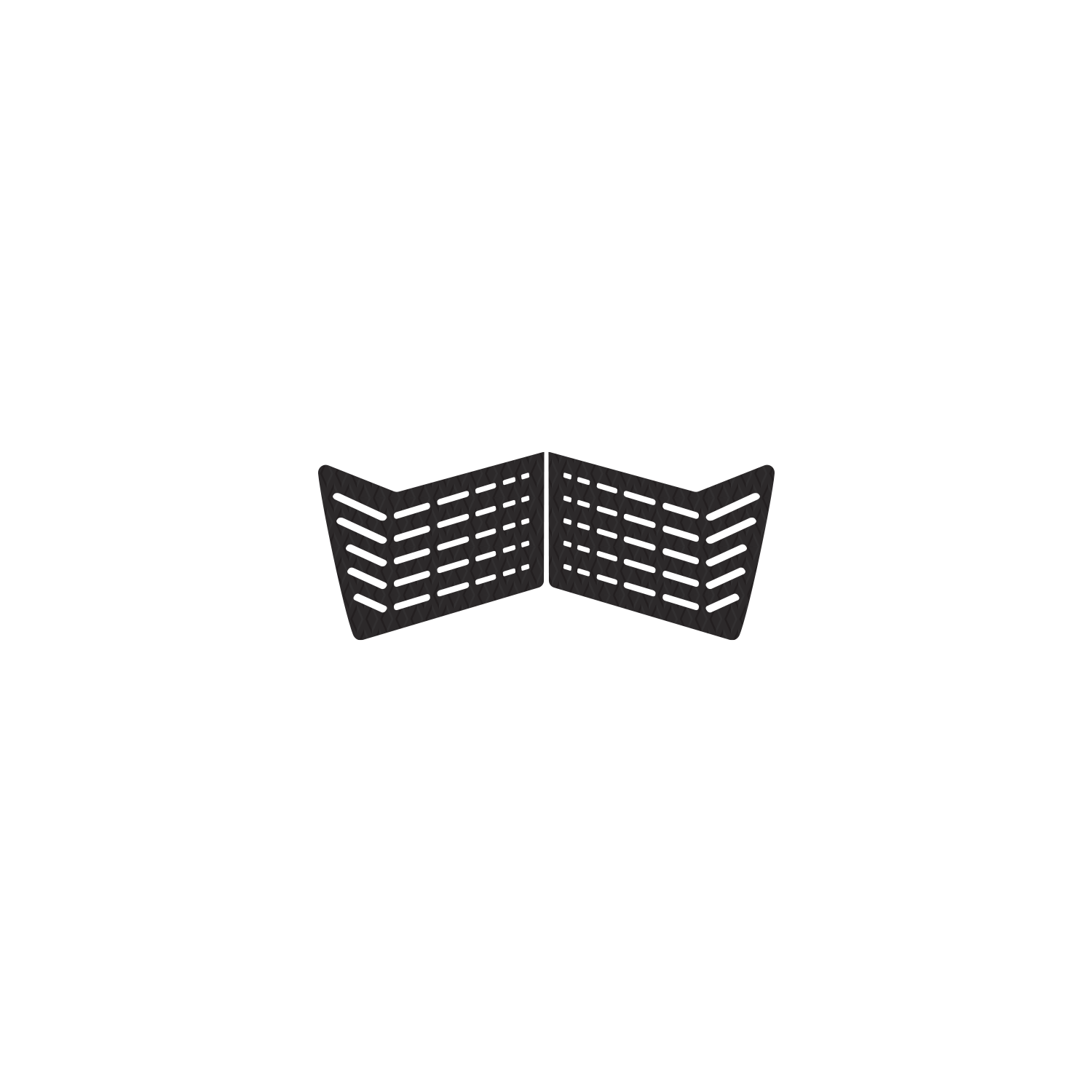 GONG | Center Part Pad SUP Double Diamond