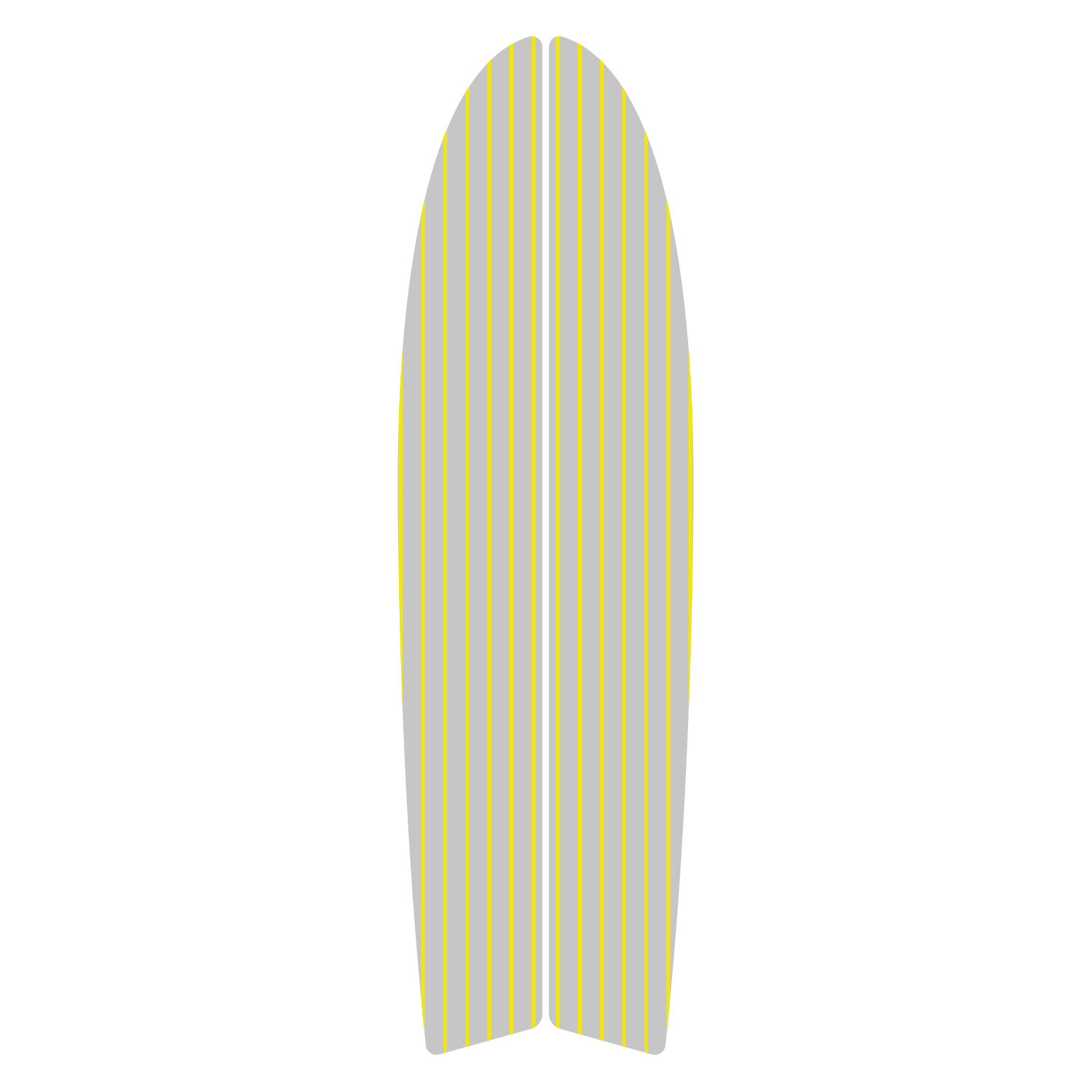 GONG | Front Pad SUP Cruising Brushed