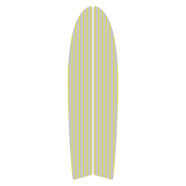 GONG |  Front Pad SUP Cruising Brushed