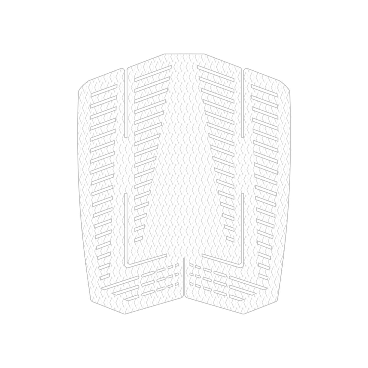 GONG | Front Pad SUP Double Diamond
