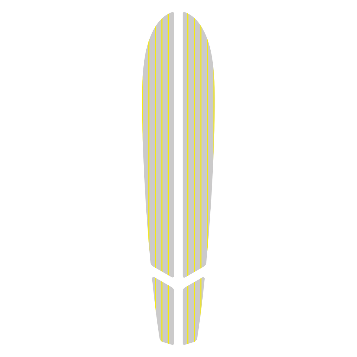 GONG | Pad Complet SUP Race Brushed
