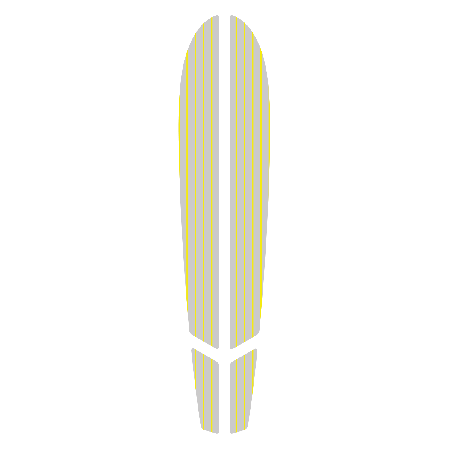 GONG | Pad Complet SUP Race Brushed