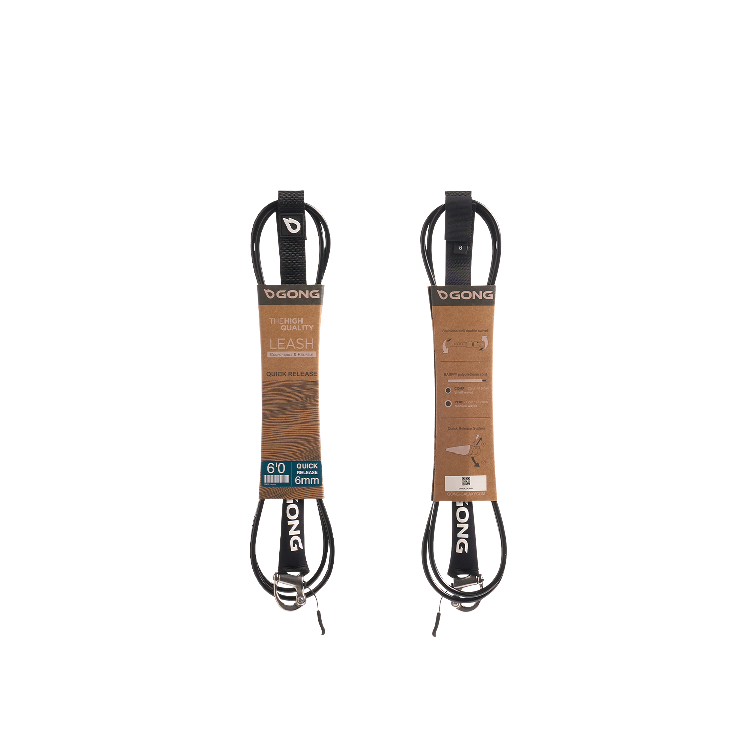 GONG | Leash Quick Release