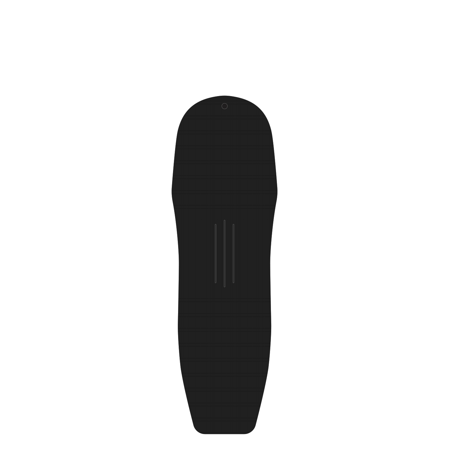 GONG | EVA Surf Foil Ridge Traction Pad Shape Intruder