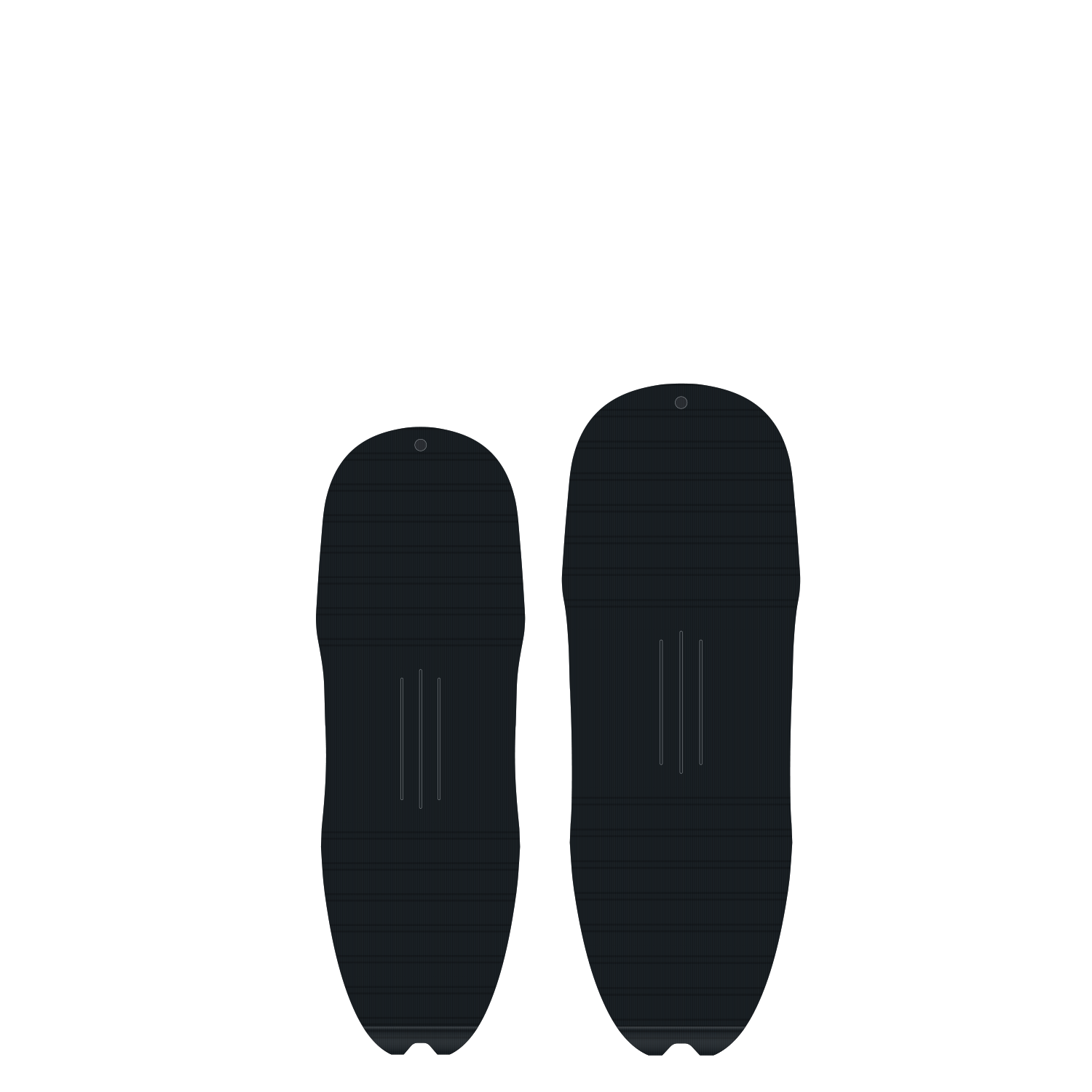 GONG | EVA Surf Foil Ridge Traction Pad Shape Lethal