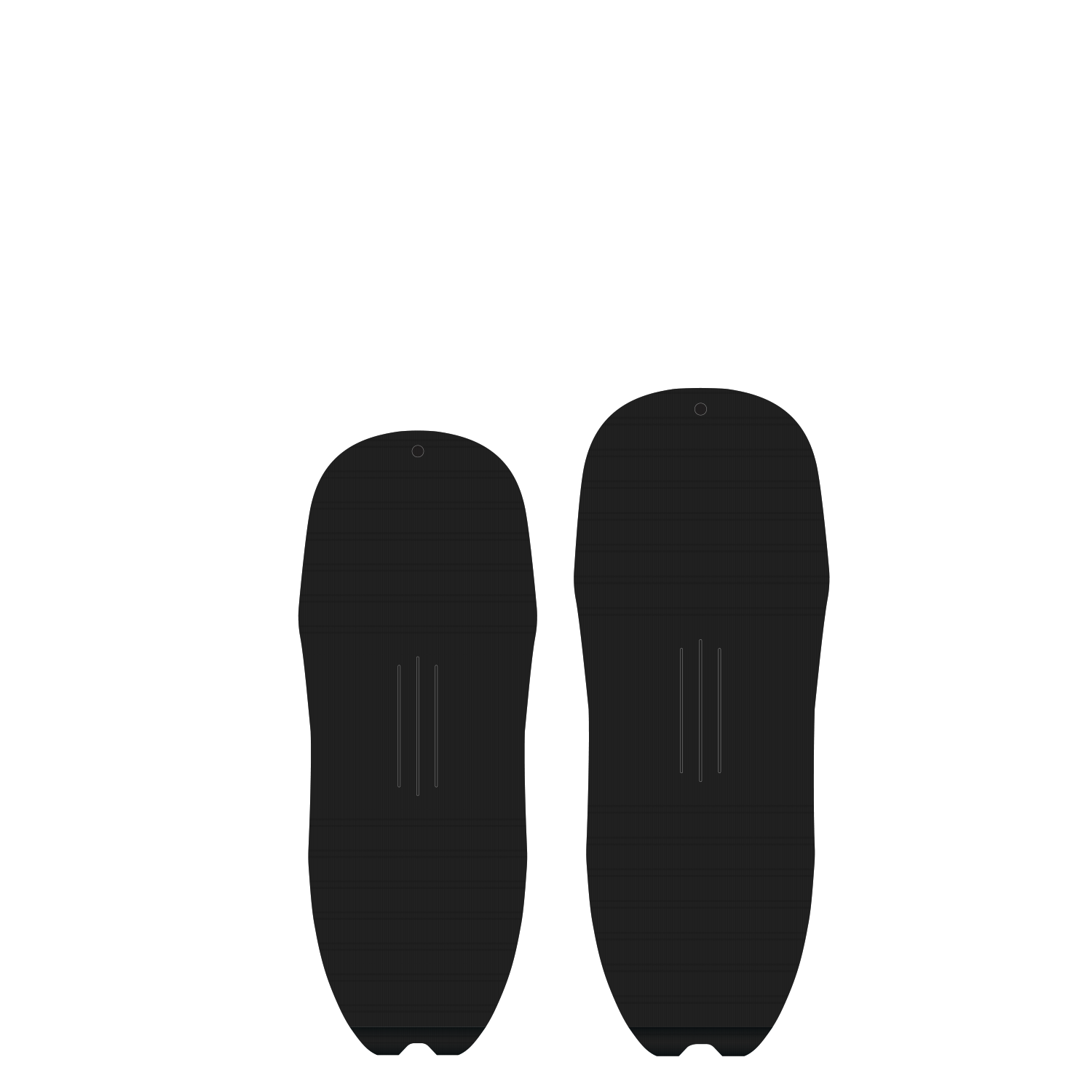 GONG | EVA Surf Foil Ridge Traction Pad Matata Shape