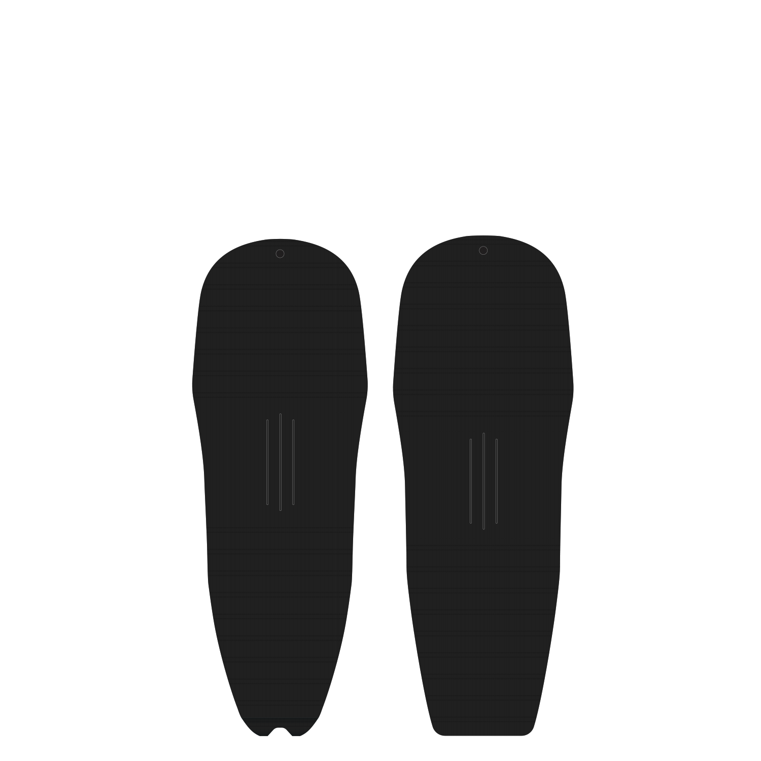 GONG | EVA Surf Foil Ridge Traction Pad NOTW Shape